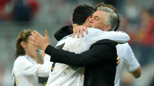 Ronaldo, încântat de tactica lui Ancelotti din dubla cu Bayern: 