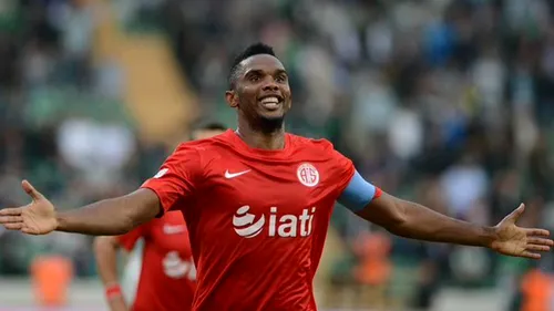 VIDEO | Samuel Eto''o IS BACK! A reușit un gol de generic în ultimul meci