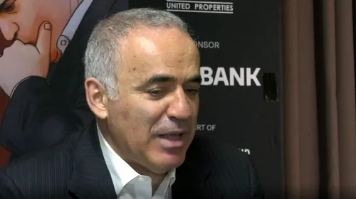Garry Kasparov, despre psihologie militară, hipnoză și doping în șah: „Orice influență poate avea efect”! Cum le-a combătut marele maestru: „Eu cred în mutări puternice” | VIDEO EXCLUSIV
