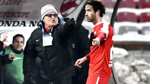 Primul jucător adus de Mutu la Dinamo e OUT! Motivul pentru care își va rezilia contractul cu roș-albii