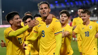 Atanas Trică a înscris din nou pentru România U20, însă selecționata lui Curelea a pierdut în Italia. Patru din cei cinci jucători convocați din Liga 2 au fost utilizați