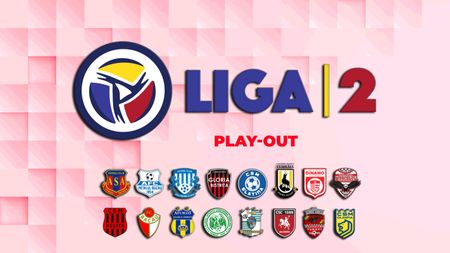 AFC ASA Târgu Mureș și ACSM Reșița sunt liderii celor două grupe de play-out din Liga 2. Programul turneului care determină retrogradatele în Liga 3