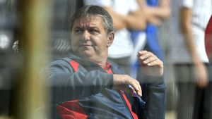 „Fiara” a intrat în ei ca între miei! Marius Lăcătuș a pus la zid 4 fotbaliști importanți ai României, după eșecul cu Bosnia