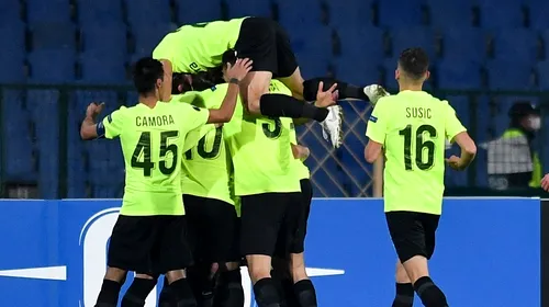 ȚSKA Sofia – CFR Cluj 0-2, Video Online, în grupele Europa League | Debut cu dreptul pentru echipa lui Dan Petrescu!