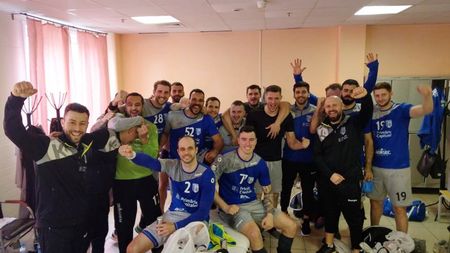 Pas mare spre finala Challenge Cup. Handbaliștii de la CSM București, victorie în Rusia