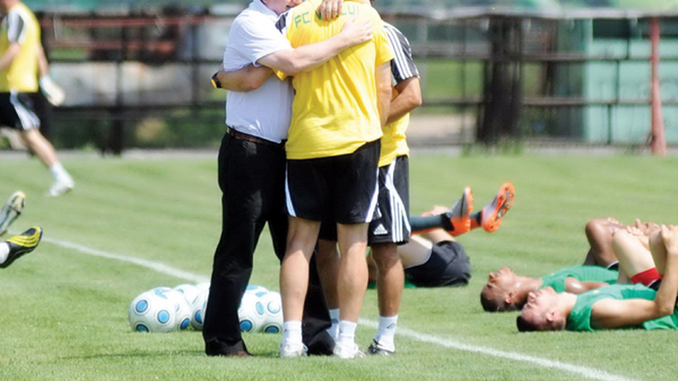 Pancu: "Patronul ne-a dat liber până vineri! E treaba lui Caro ce face până atunci"