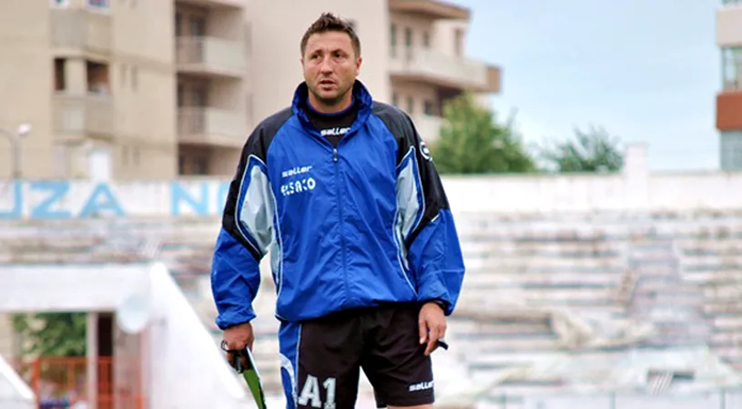 Marius Popescu a renunțat** la jucătorii străini