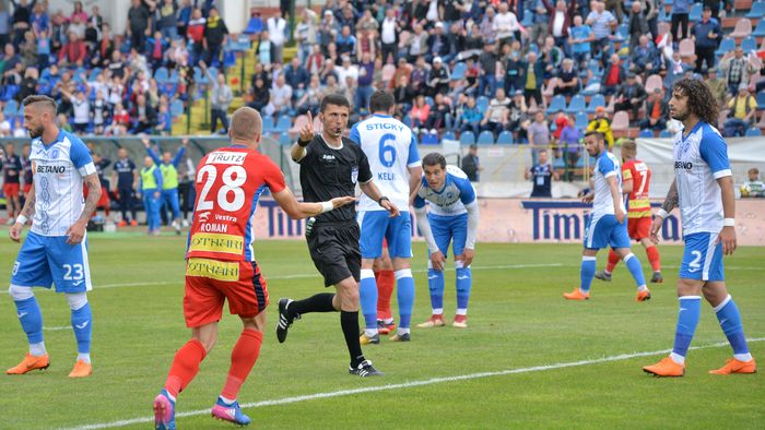Mihai Roman nu-l iartă pe Bîrsan: "A fost gol valabil! Chiar dacă aveam 2-0 la pauză ar fi făcut ceva să ne taie elanul"