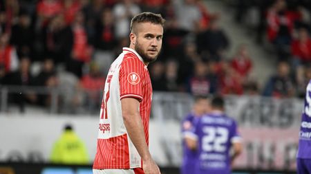 George Pușcaș a spart gheața în tricoul lui Dinamo! De când nu mai marcase atacantul