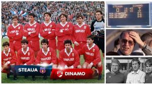 Poveștile Derby-ului. După Steaua - Dinamo 0-3 în septembrie '89, Valentin Ceaușescu a vrut să-l aresteze pe Anghelache. "Nea Costică a fugit din Ghencea"
