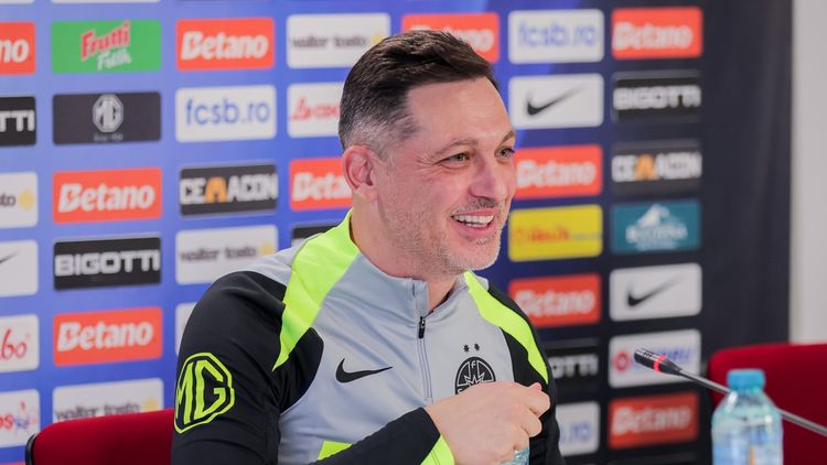 Mirel Rădoi a recunoscut interesul pentru transferul lui Ștefan Târnovanu de la FCSB