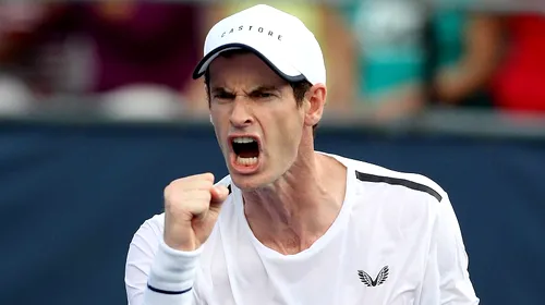 Andy Murray, din nou pe terenul de tenis! Care e următorul turneu la care va participa britanicul