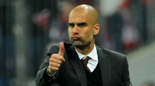 Guardiola a declanșat isteria! Pep a RECUNOSCUT unde pleacă de la Bayern: „Asta îmi doresc! Nu voi lua niciun jucător cu mine”