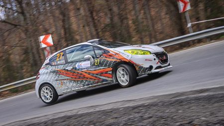 Claudiu Motoc, locul unu pe podium la prima etapă a Campionatului Național de Viteză în Coastă Masters, Trofeul Râșnov!