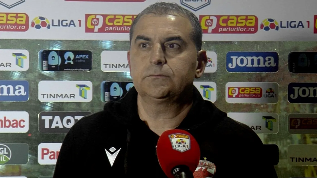 Jerry Gane a renunțat la play-off după ce Dinamo a ajuns la 5 puncte de retrogradare. „Mă aștept la ceva mai mult de la jucătorii mei”. Care este noul obiectiv al „câinilor”