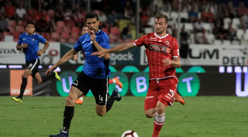 Dinamo, victorie de moral în Antalya. Daniel Popa a marcat un hat-trick