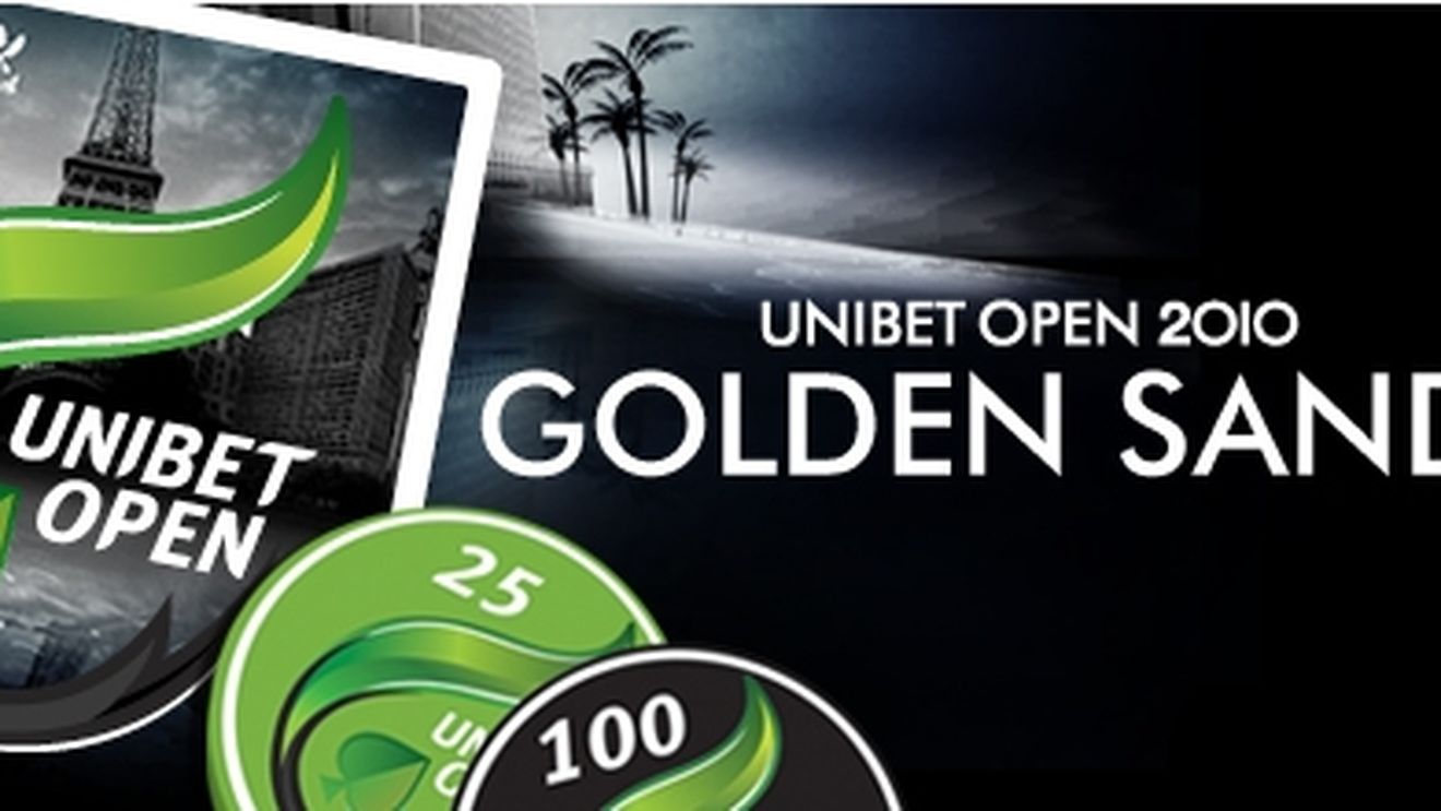 Câștigă un pachet la Unibet Open Nisipurile de Aur  jucând în sateliții de calificare!