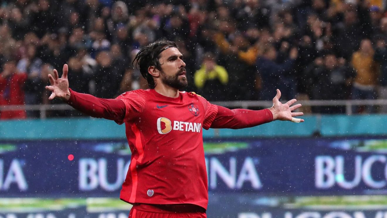 Ce poreclă are Andrea Compagno de la FCSB