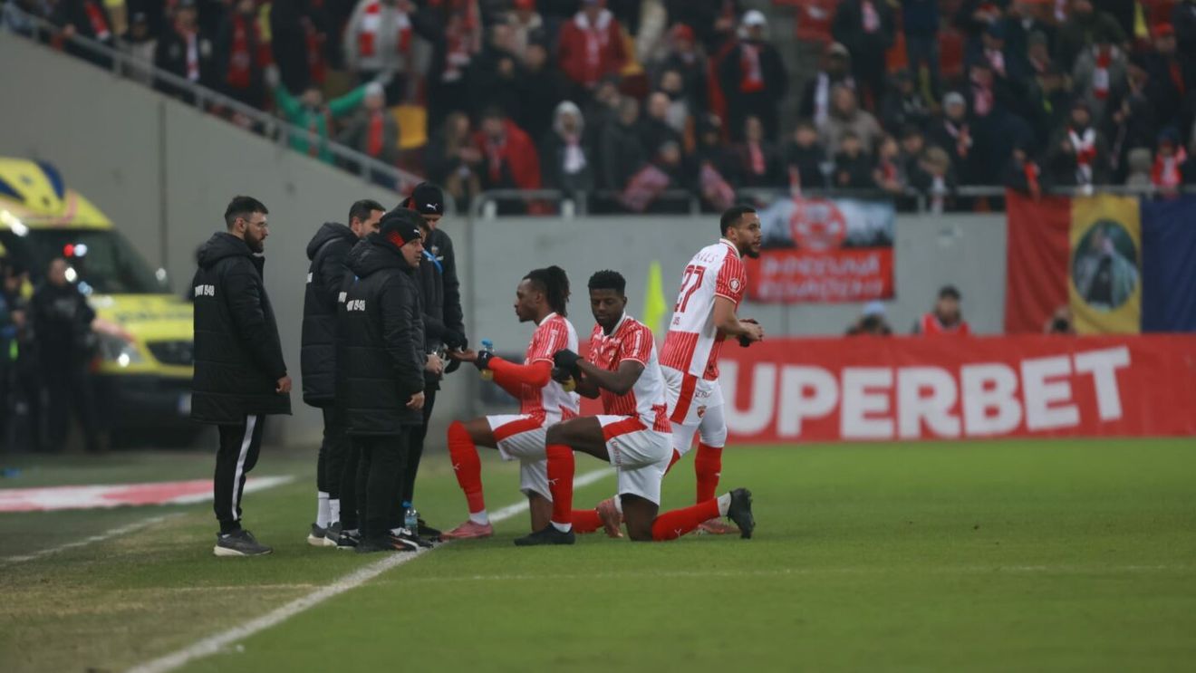 Fără precedent în istoria fotbalului românesc! Ce s-a întâmplat la Dinamo – FC Argeș