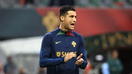 Scandal în cantonamentul Portugaliei din Qatar. „Totul se întâmplă din cauza lui Cristiano Ronaldo! A fost un fel de circ!”