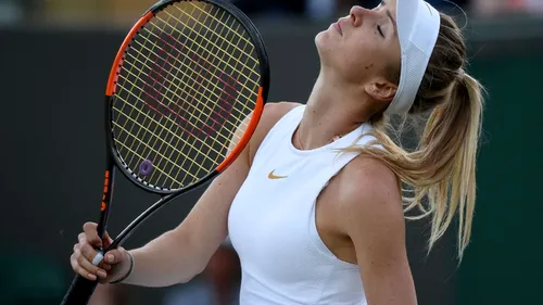 Prima zi de la Wimbledon s-a încheiat cu o nouă surpriză de proporții: a cincea favorită e OUT! Svitolina, eliminată de numărul 58 WTA