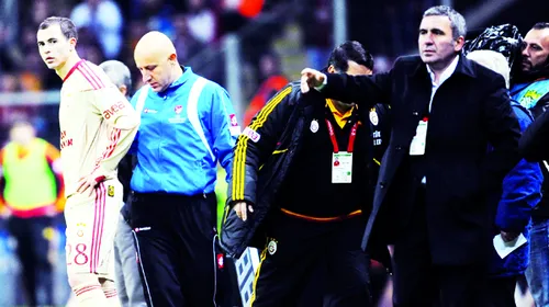 Zapata și Stancu, în pericol după plecarea lui Hagi!** LISTA NEAGRĂ‚ de la Galatasaray!