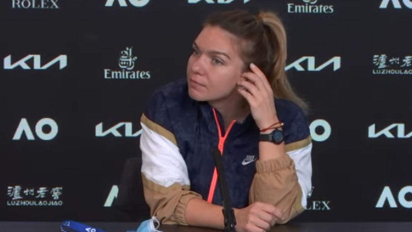 Simona Halep a dezvăluit cauza neașteptată a accidentării suferite înainte de Australian Open: „La fel am pățit și la Roland Garros!" Care este starea sportivei