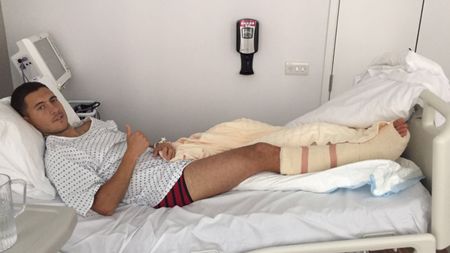 Accidentarea suferită îl scoate pe Hazard din "cărțile" Realului? Cum a decurs operația atacantului belgian și când va putea reveni pe teren