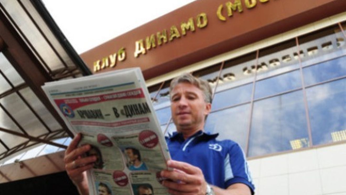 Oleg Terehin: "Petrescu readuce pe Dinamo Moscova la nivelul obișnuit"