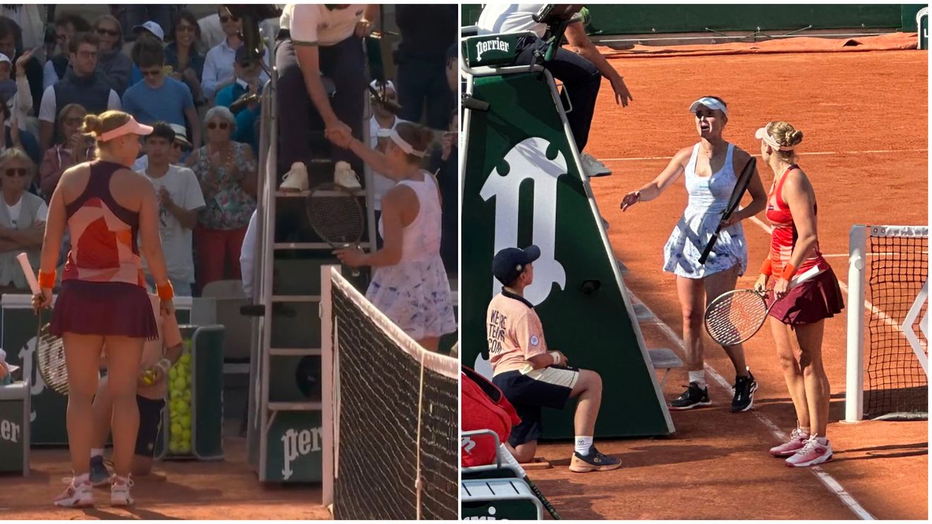 Elina Svitolina, gest neașteptat către adversara din Rusia la Roland Garros! A crezut că ucraineanca va da mâna cu ea, dar ce a urmat a atras huiduielile spectatorilor | FOTO