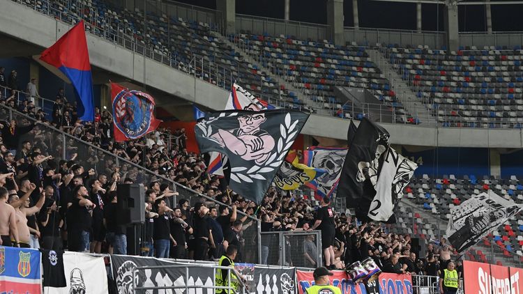 Peluza Nord, reacție dură după ce Gigi Becali a anunțat că-l păstrează pe Vali Crețu la FCSB