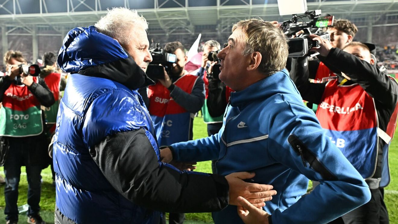 Fără precedent! Marius Șumudică îl trage la răspundere cu tupeu pe Gică Hagi, despre care spune că e la „ani lumină” în spatele lui Mircea Lucescu: „Să iasă să ne explice!”