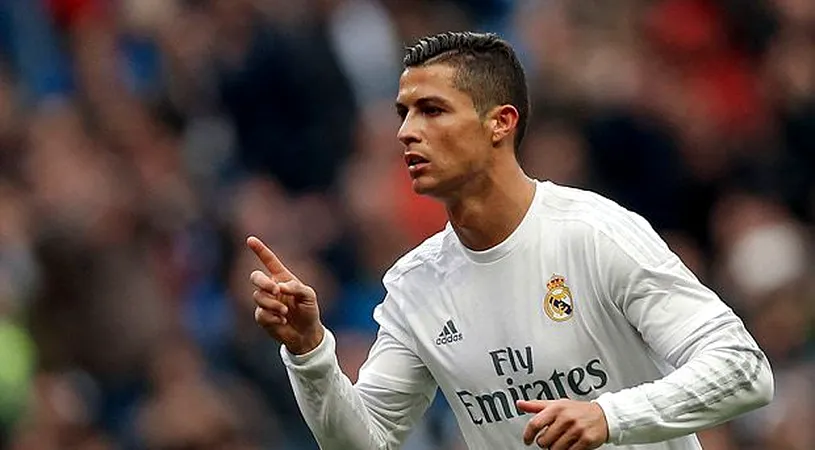 Cristiano Ronaldo semnează prelungirea contractului cu Real Madrid! Rămâne pe 