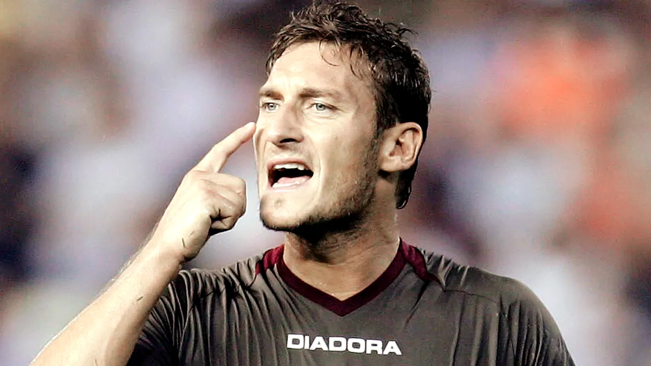 Totti acuză!