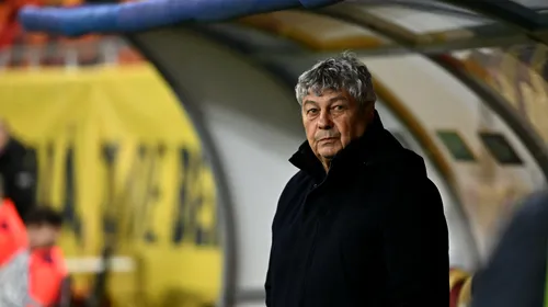 Mircea Lucescu a intrat peste Ionuț Chirilă în lojă. Reacția selecționerului, la prima întâlnire cu cel care i-a adus acuzații grave