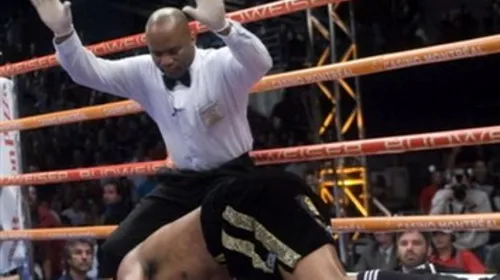 Arbitrul partidei: „Andrade l-a salvat pe Bute de KO”