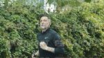 Mirel Rădoi s-a „refugiat” la București în așteptarea deciziei lui Gaziantep. Imaginile momentului: și-a lăsat bolidul acasă și a ieșit la alergat