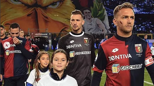Presa din Italia consideră că Ionuț Radu e vinovat la golul încasat de Genoa în derby-ul cu Sampdoria