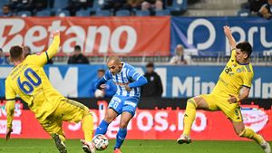 Unirea Slobozia - Universitatea Craiova 0-1, în etapa 26 din Superliga. Oltenii câștigă la Clinceni și urcă pe prima poziție