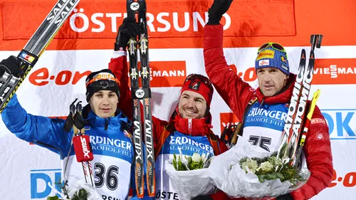 Cupa Mondială de Biatlon:** Leguellec, victorie surprinzătoare la Oestersund. Gerbacea termină cursa pe locul 66.