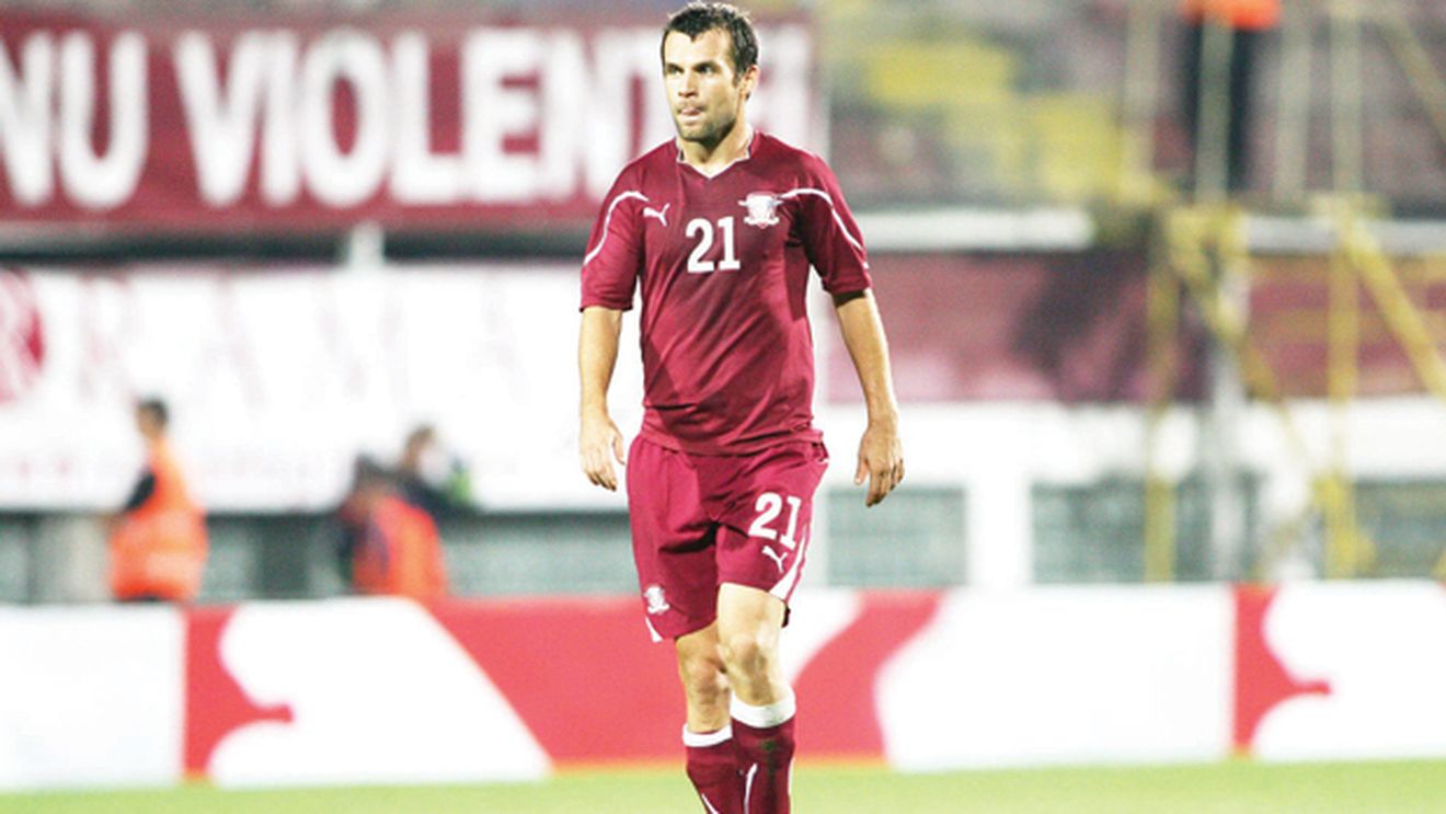 Goga, pe lista neagră!** Fostul atacant al Timișoarei este printre cei vizați de conducerea clubului pentru a fi puși pe liber la finalul anului