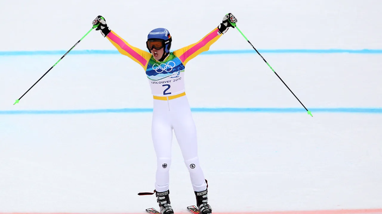 Viktoria Rebensburg, aur la slalom uriaș!