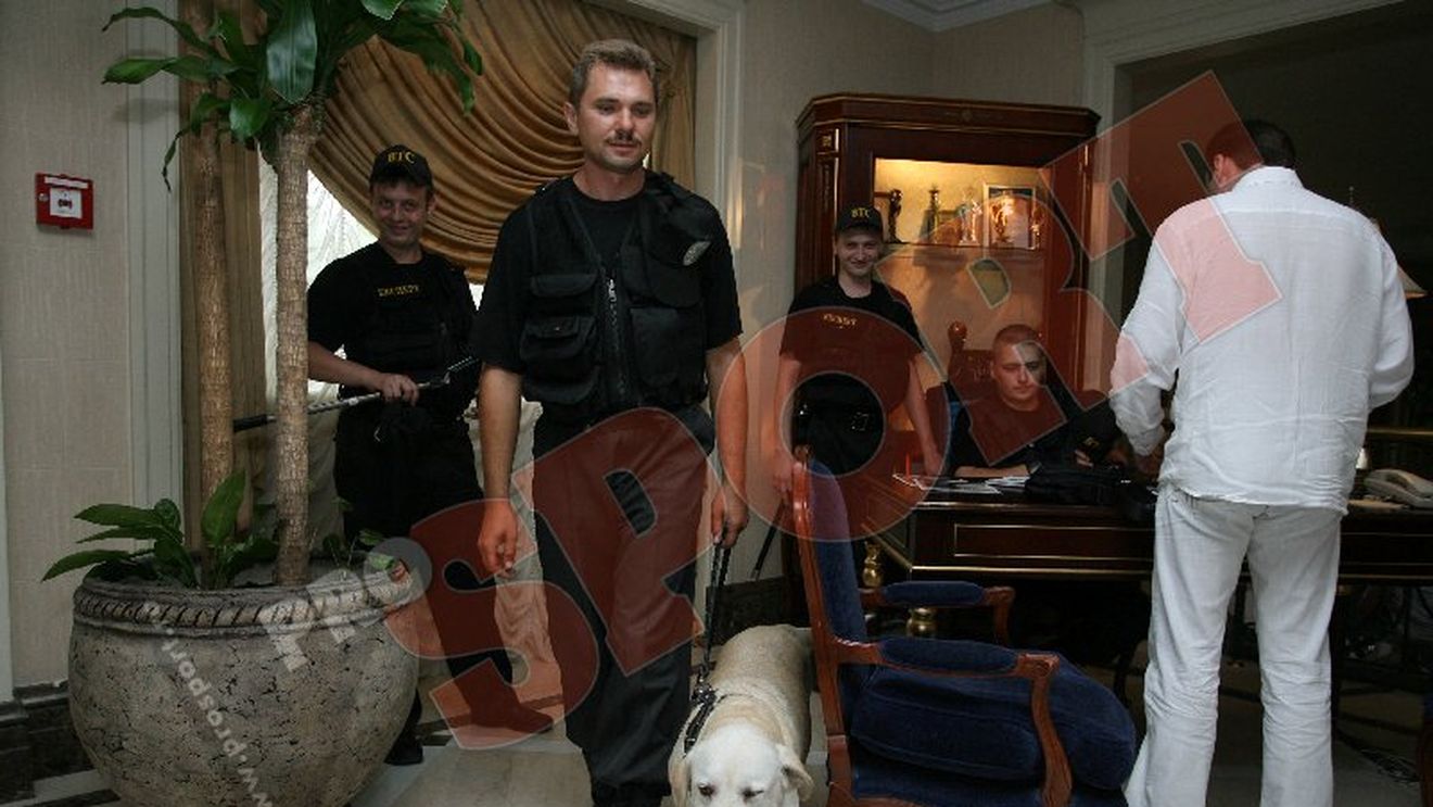 EXCLUSIV **Hotelul lui Poli, verificat de bombe!