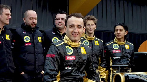 Recuperarea lui Kubica decurge bine