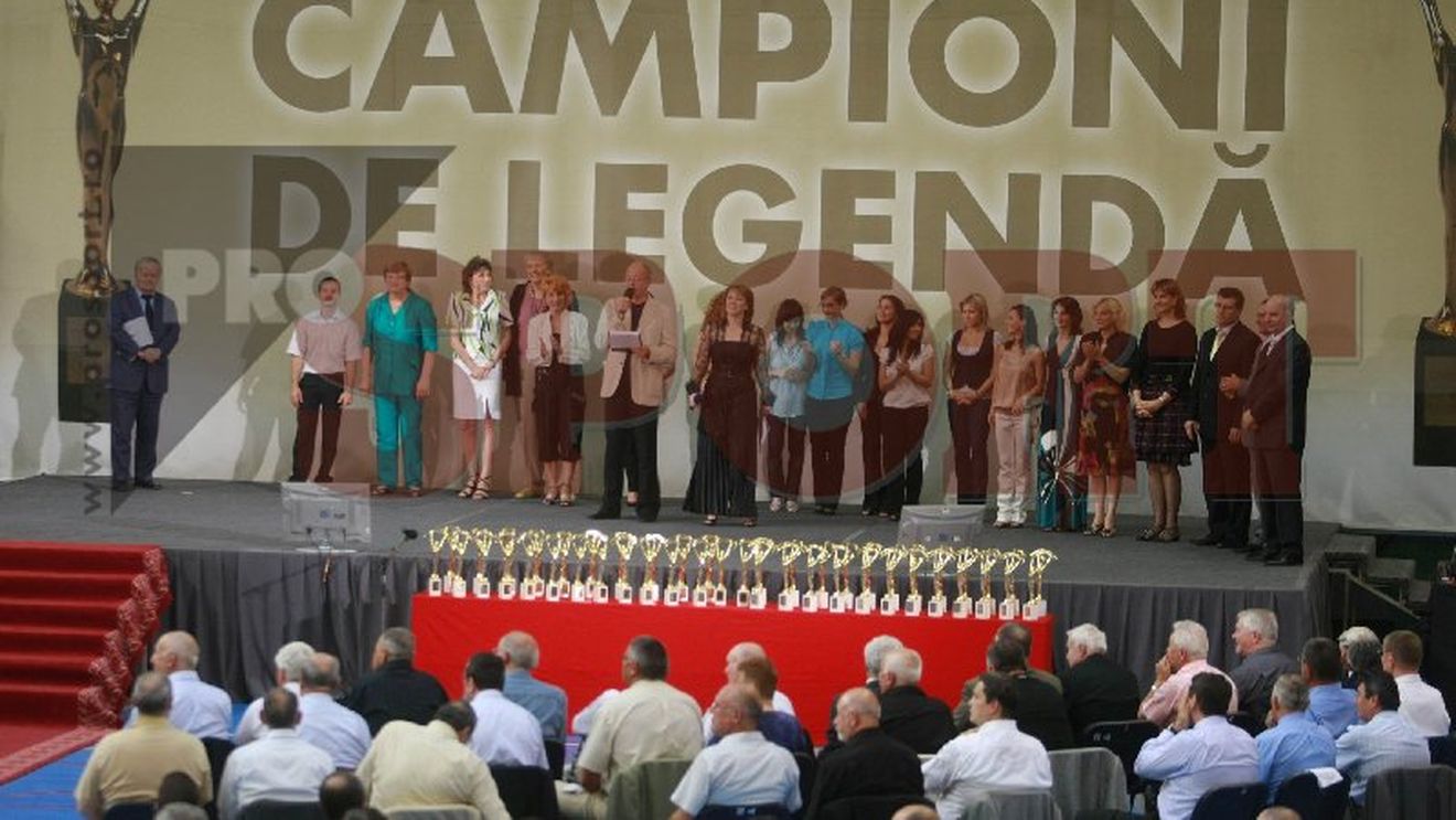 FOTO** Înmânarea trofeelor "Campioni de legendă!"