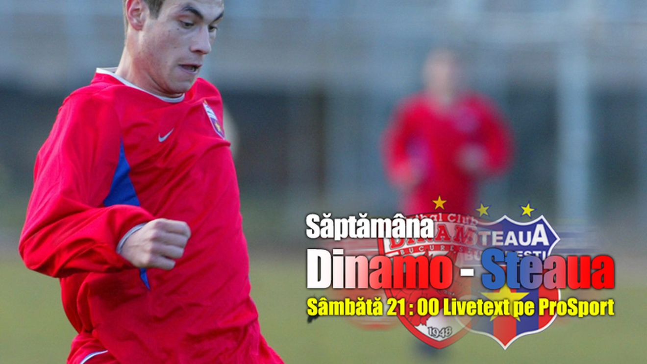 BOMBA lui Dorinel: Pițurcă Jr. dorit la Steaua!