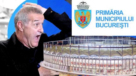Primăria Municipiului Bucureşti a anunțat-o pe FCSB. Gigi Becali va accelera adoptarea legii în Parlament, după ce a primit vestea