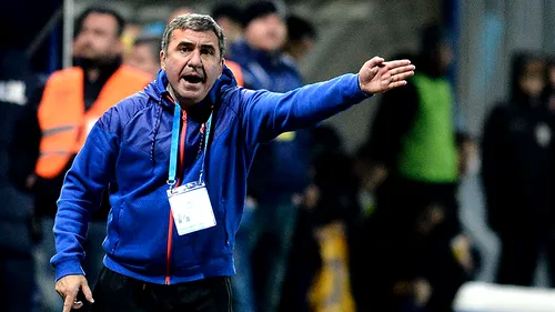 Hagi, supărat dar fair-play: 