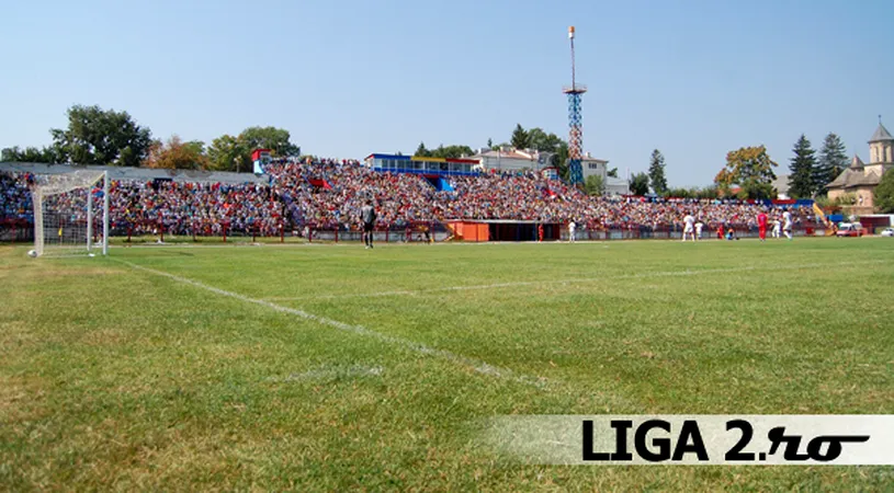 Nebunie** la Târgoviște!