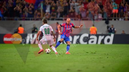 Latovlevici, bucuros după victoria la limită cu Ludogoreț: "Am avut șansă că am marcat. Important e că nu am luat gol"